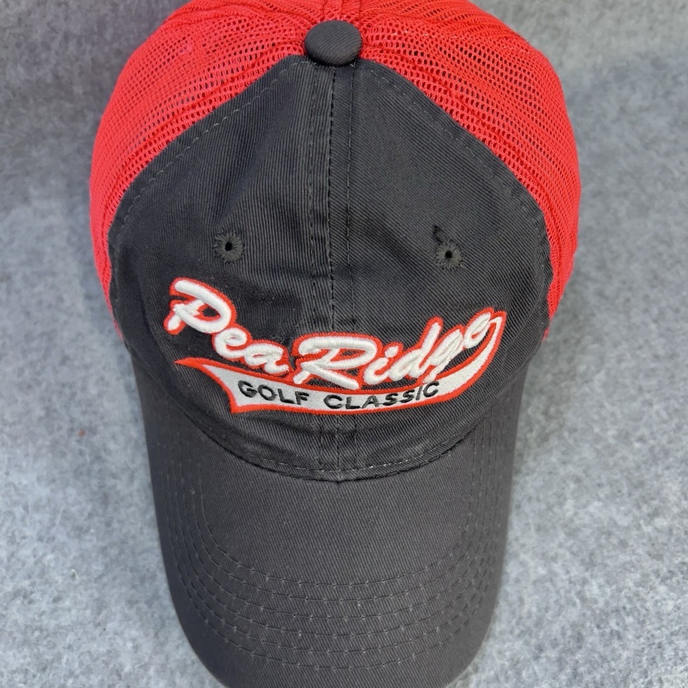 Pea Ridge Golf Classic Hat 2016 23rd Anniversary Mesh Cap Adjustable - Picture 4 of 15
